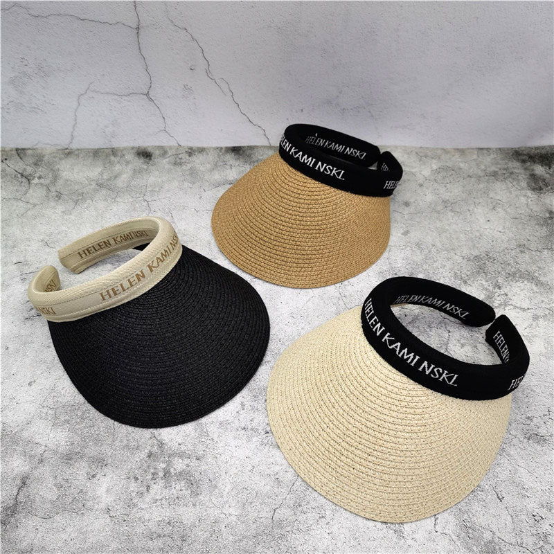 Sun Hat Spring and Summer Girls Travel Elegant Hat