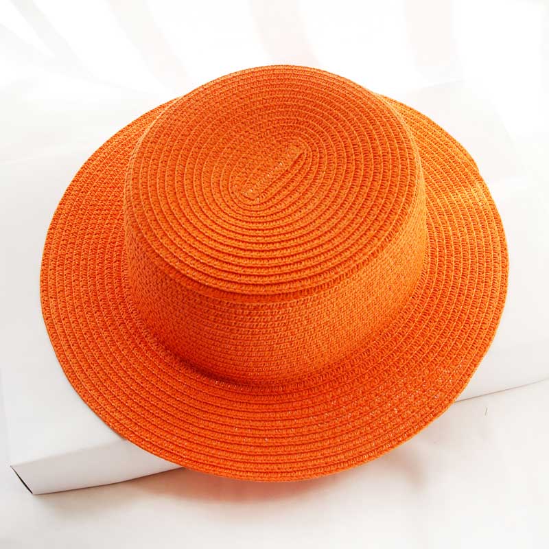 Sun Hat Foldable Casual Spring Youth Straw Hat