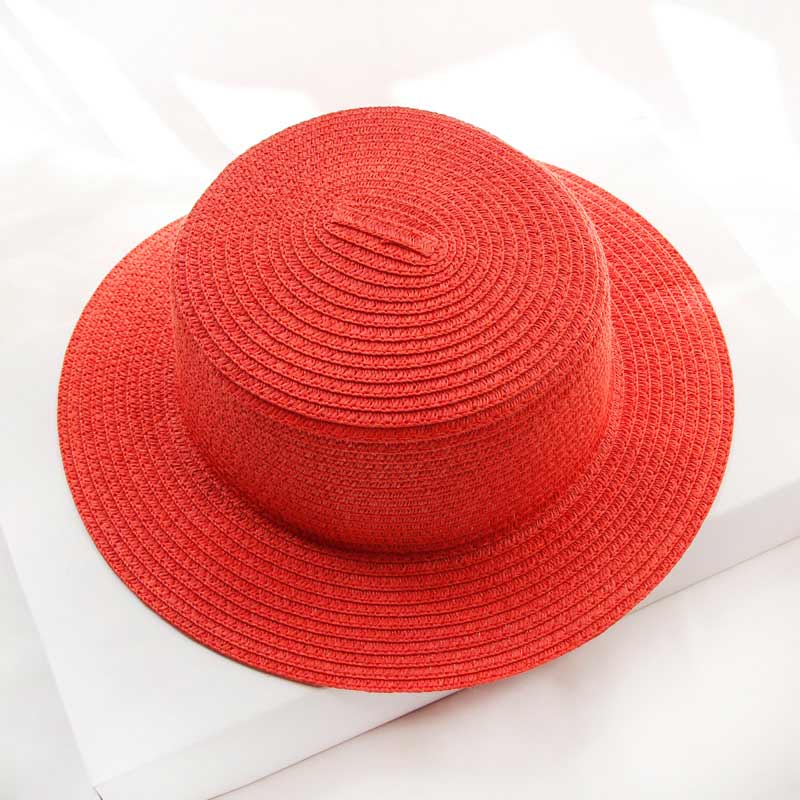 Sun Hat Foldable Casual Spring Youth Straw Hat