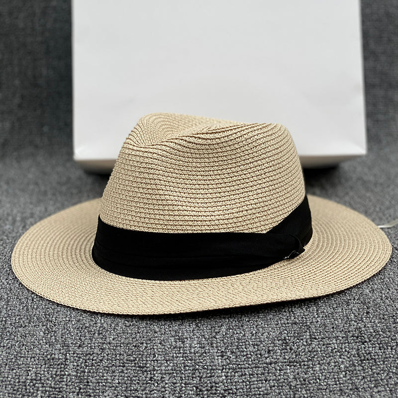Straw Hat Large Pepper Women Korean Style Top Hat