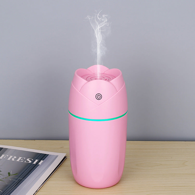 200ml Small Vase Aroma Diffuser USB Car-Mounted Air Conditioning Humidifier Humidifier
