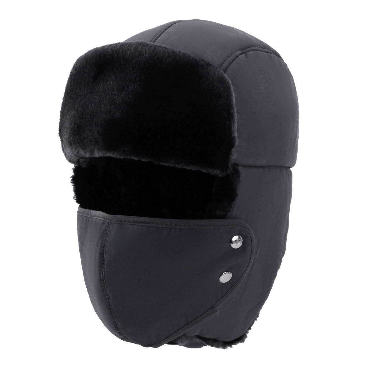 Middle-Aged and Elderly Men Winter Dad Fleece Thickened Ushanka