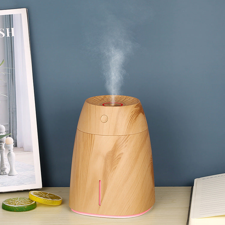 200ml Small Vase Aroma Diffuser USB Car-Mounted Air Conditioning Humidifier Humidifier