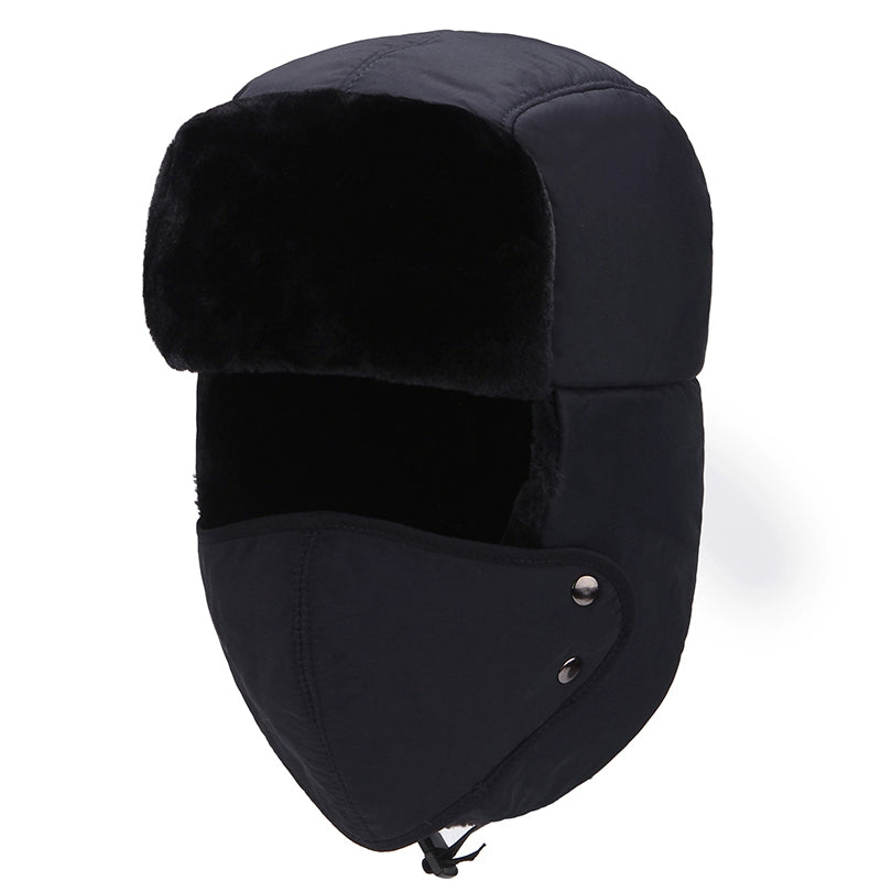 Middle-Aged and Elderly Men Winter Dad Fleece Thickened Ushanka