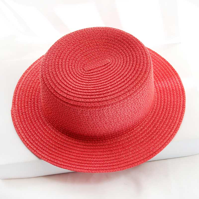 Sun Hat Foldable Casual Spring Youth Straw Hat