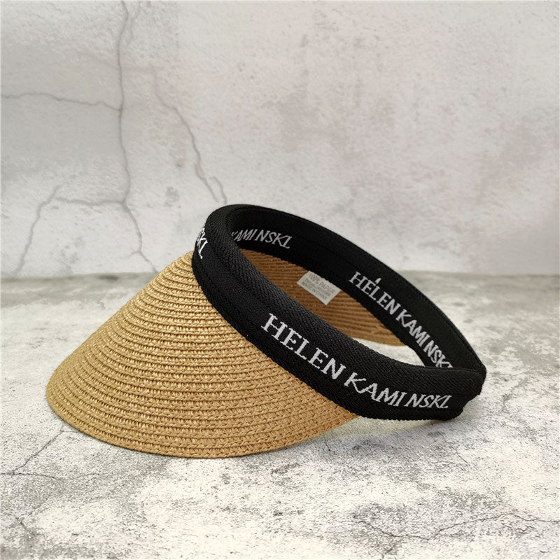 Sun Hat Spring and Summer Girls Travel Elegant Hat