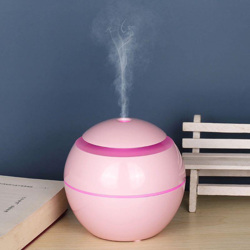 200ml Small Vase Aroma Diffuser USB Car-Mounted Air Conditioning Humidifier Humidifier