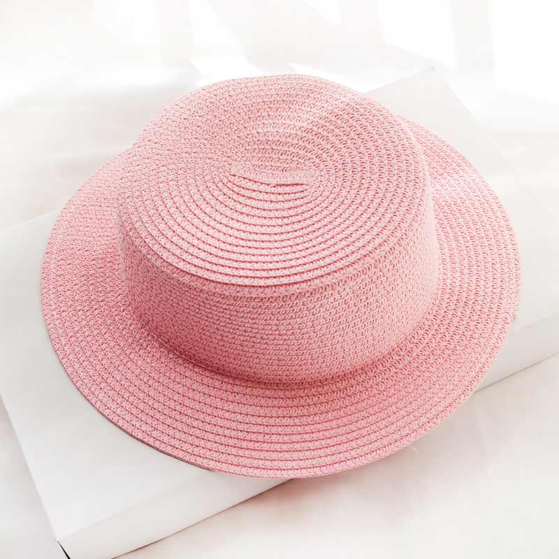 Sun Hat Foldable Casual Spring Youth Straw Hat