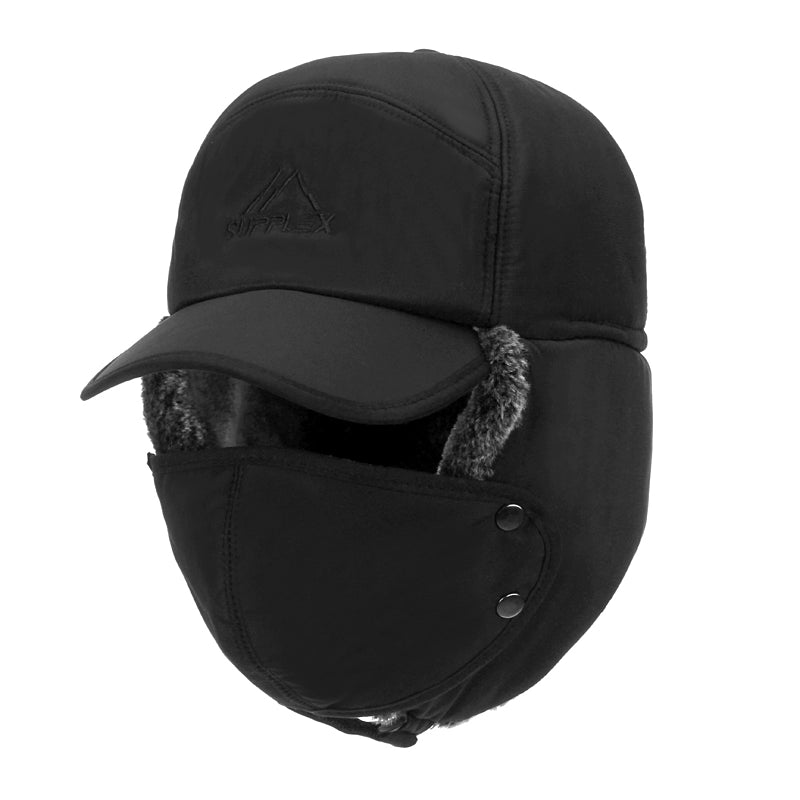 Middle-Aged and Elderly Men Winter Dad Fleece Thickened Ushanka