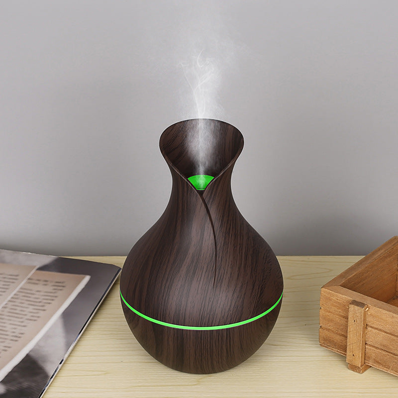 200ml Small Vase Aroma Diffuser USB Car-Mounted Air Conditioning Humidifier Humidifier