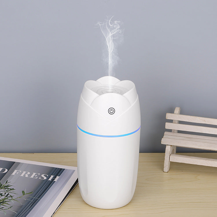 200ml Small Vase Aroma Diffuser USB Car-Mounted Air Conditioning Humidifier Humidifier