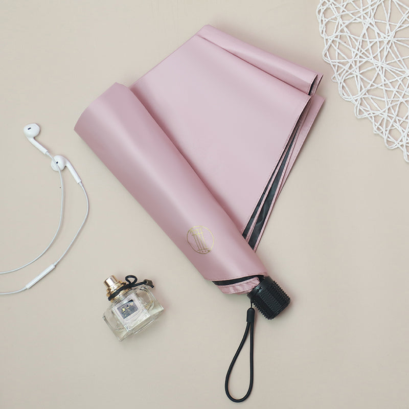 Parasol G Mini Ultra-Light Pocket Five-Fold Sun Umbrella Women's Small Portable UV-Proof Sunshade UPF50