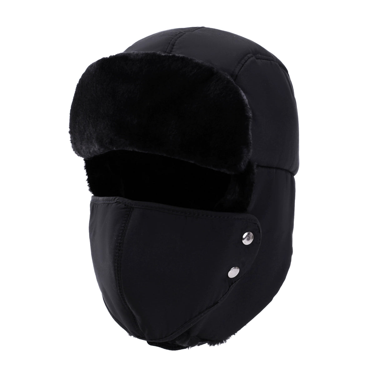 Middle-Aged and Elderly Men Winter Dad Fleece Thickened Ushanka
