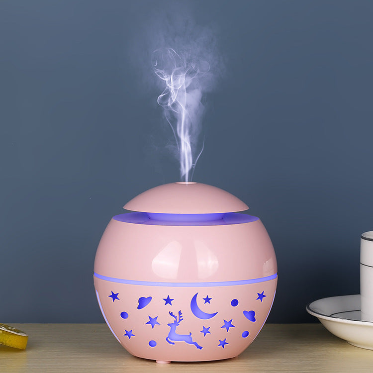 200ml Small Vase Aroma Diffuser USB Car-Mounted Air Conditioning Humidifier Humidifier