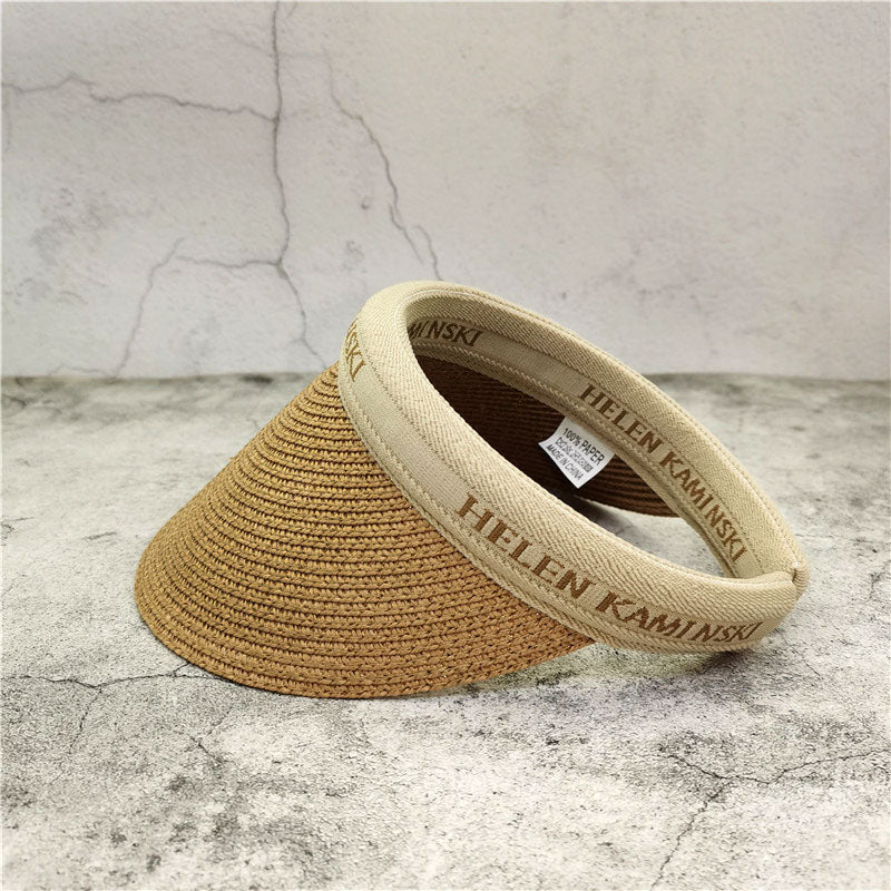 Sun Hat Spring and Summer Girls Travel Elegant Hat