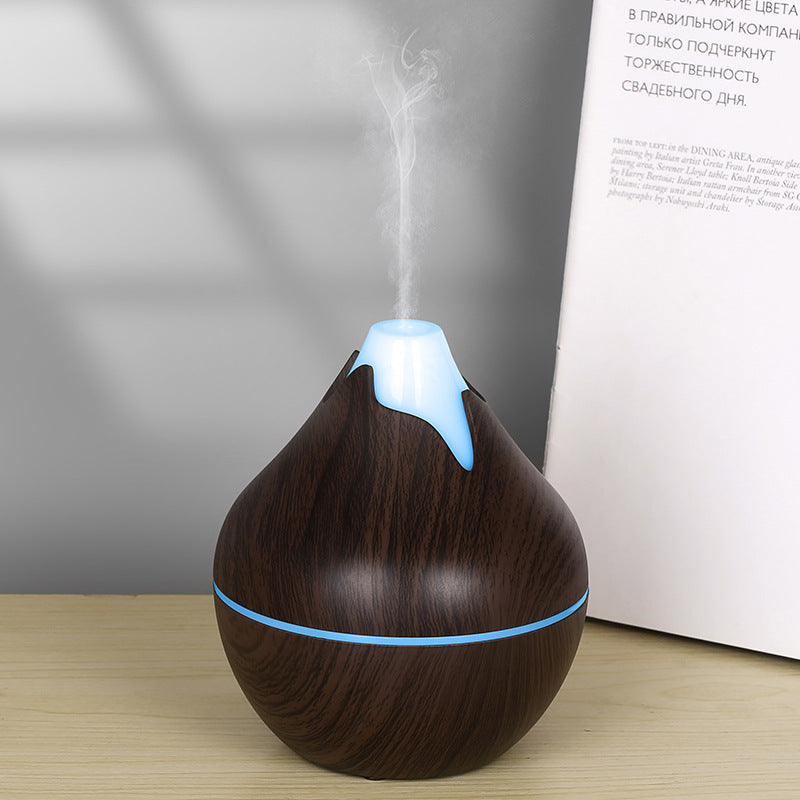 200ml Small Vase Aroma Diffuser USB Car-Mounted Air Conditioning Humidifier Humidifier