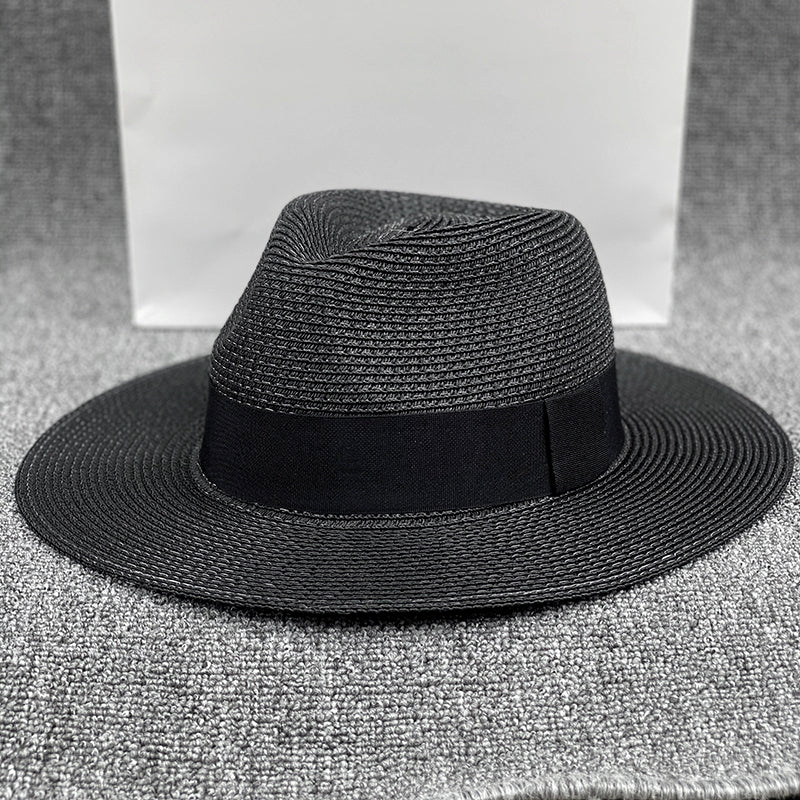 Straw Hat Large Pepper Women Korean Style Top Hat