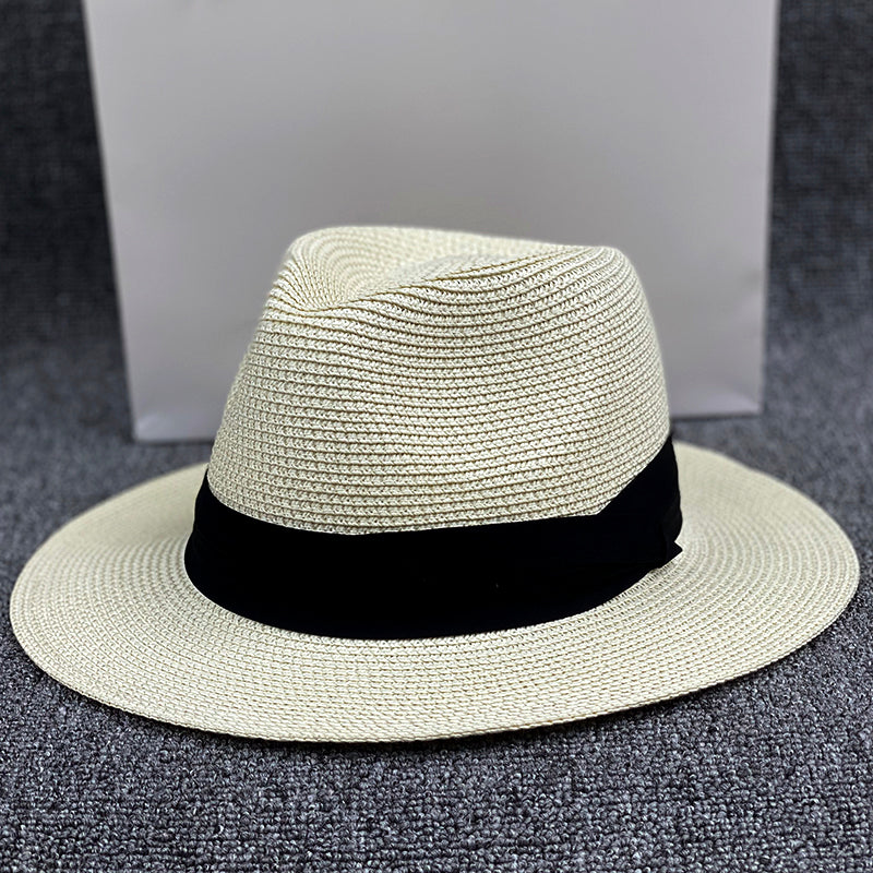 Straw Hat Large Pepper Women Korean Style Top Hat