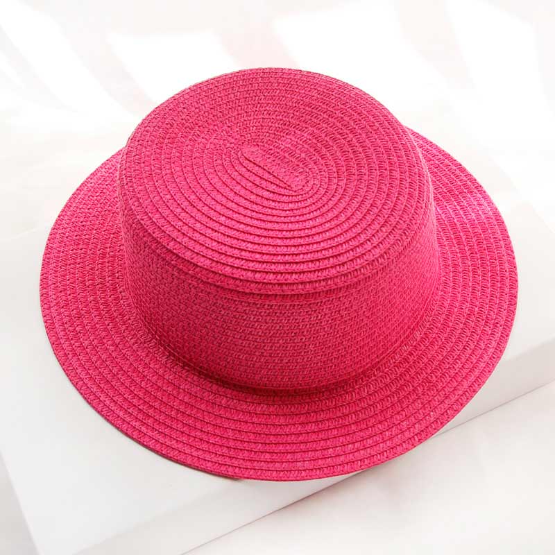 Sun Hat Foldable Casual Spring Youth Straw Hat