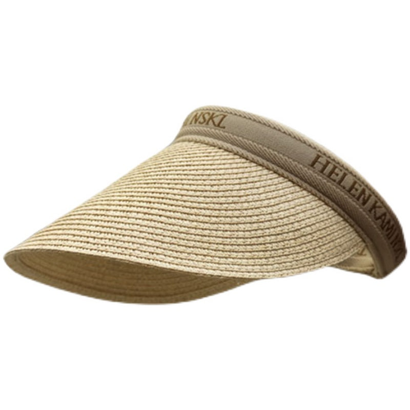 Sun Hat Spring and Summer Girls Travel Elegant Hat