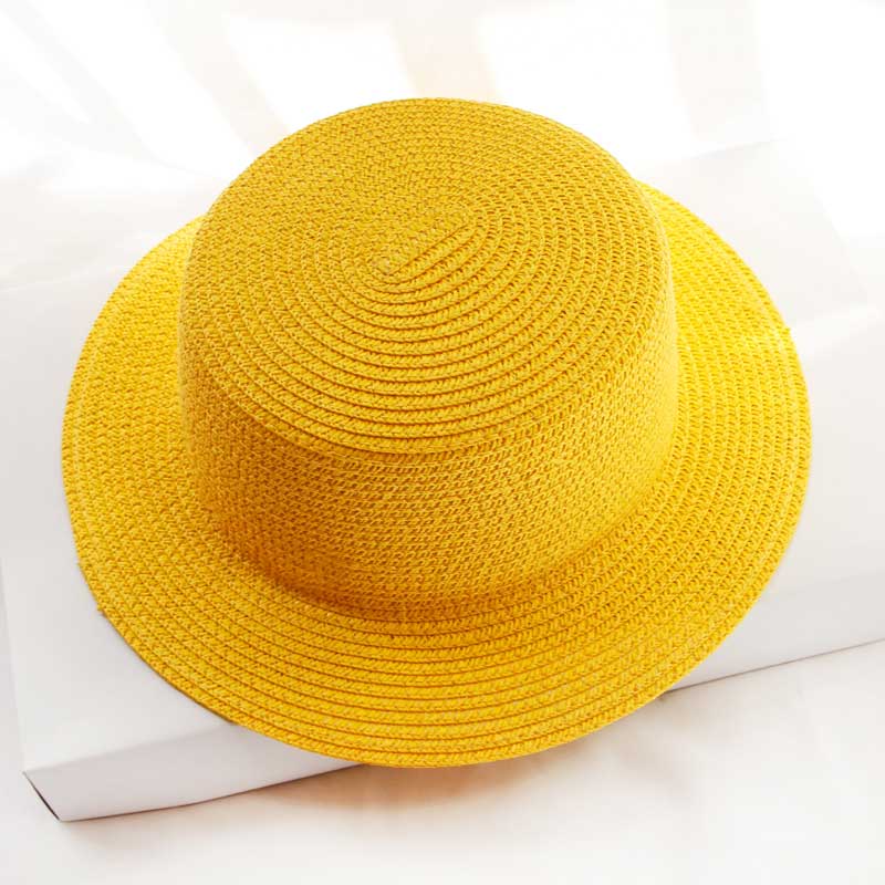 Sun Hat Foldable Casual Spring Youth Straw Hat