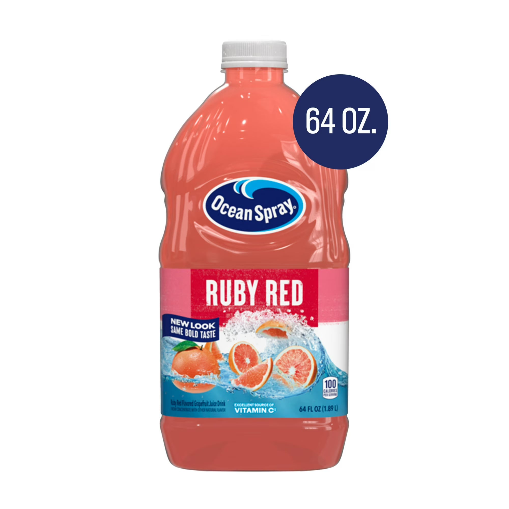 Ocean Spray® Ruby Red Grapefruit Juice Drink, 64 fl oz Bottle