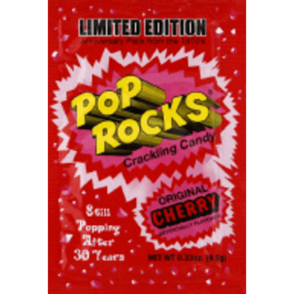 Pop Rocks Crackling Candy (Pack of 36)