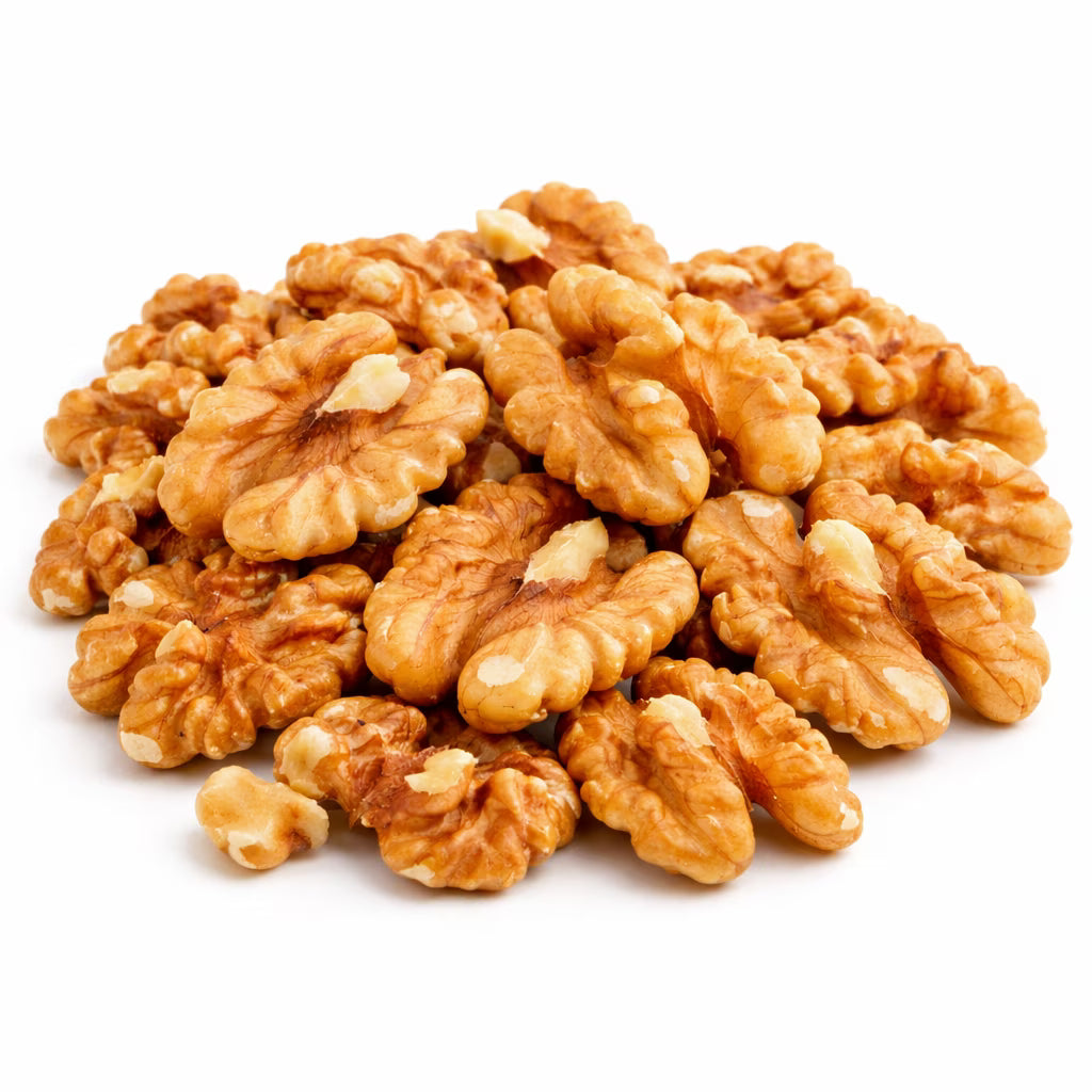 Delicious Raw Walnuts Halves & Pieces 1 lb