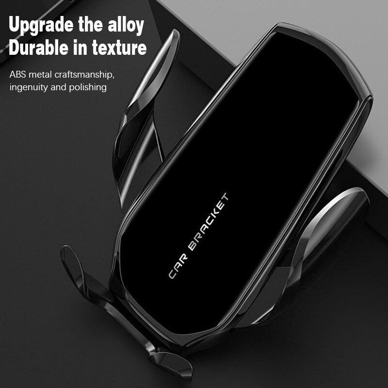 New Mirror Car Mobile Phone Holder Navigation Gravity Sensing Air Outlet Clip Universal Mobile Phone Holder Automotive Supplies
