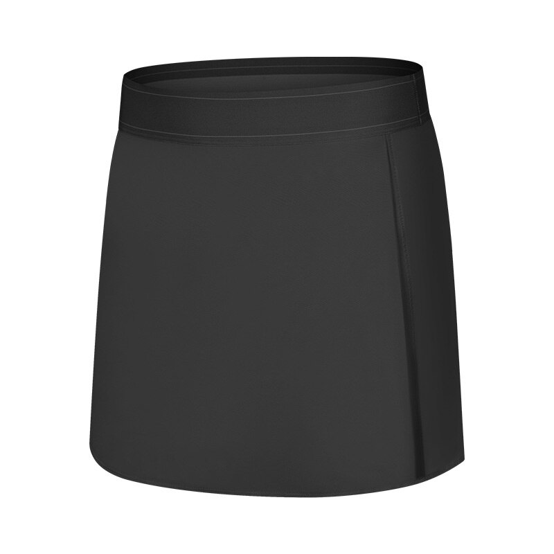 A Logo Match Point Flowy A-line Tennis Skirt With Comfy Inner Short Lightweight Woven Skirts Hidden Pocket for Key or Cards