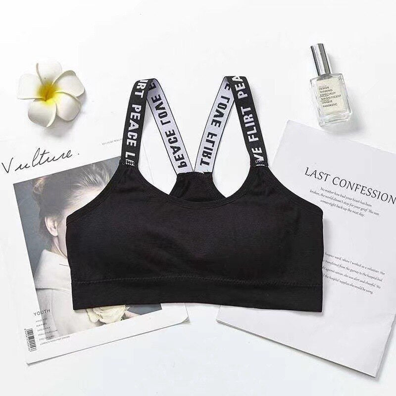 Seamless Breathable Sexy bra Top Women Sports Bra High Impact For Gym Fitness Yoga Sportswear Tank Top Sport Push Up Bralette