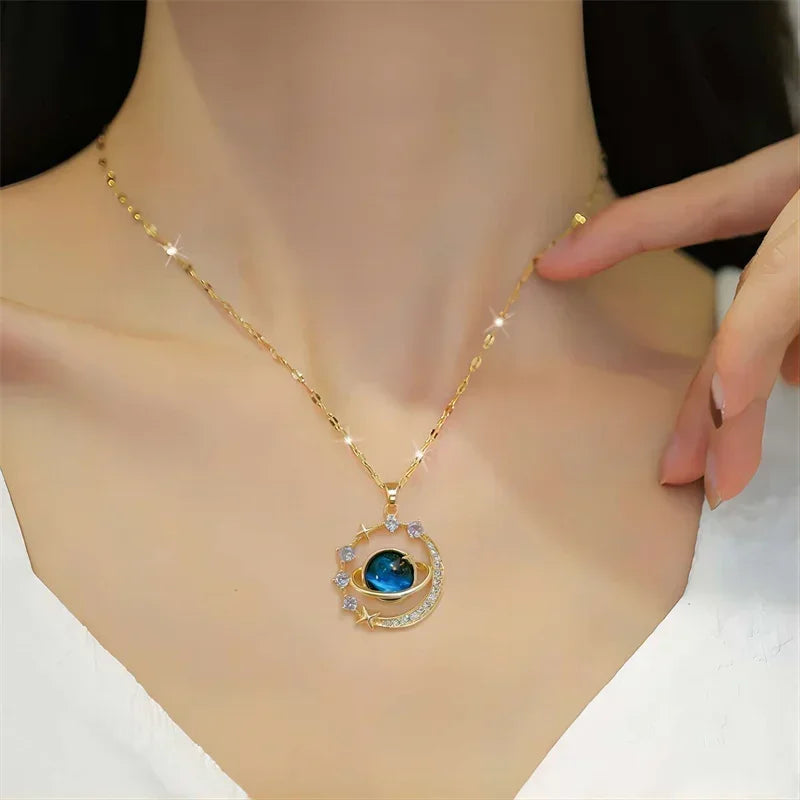 Minimalist Star Pendant Necklace - Jeglowstore
