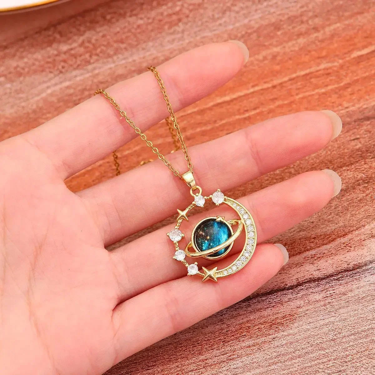 Minimalist Star Pendant Necklace - Jeglowstore