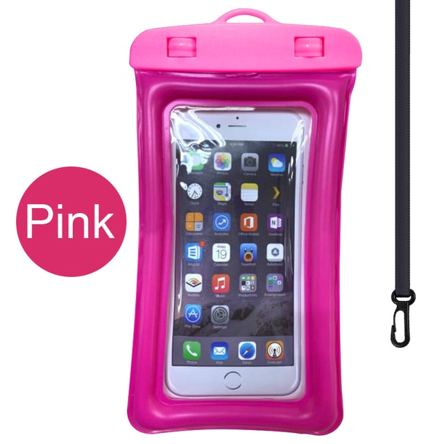IP68 Universal Waterproof Phone Case Water Proof Bag Swim Cover For iPhone 13 12 11 Pro Max X XS Samsung S22 Ultra Xiaomi Huawei