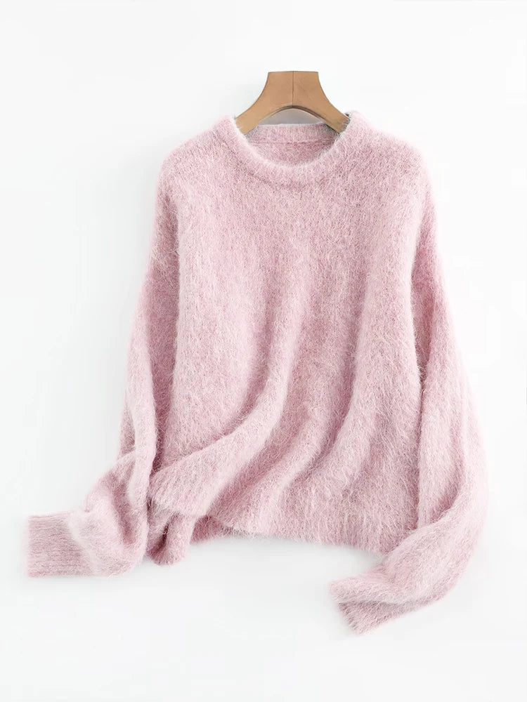 Dropped Sleeve Alpaca T shirt - Jeglowstore