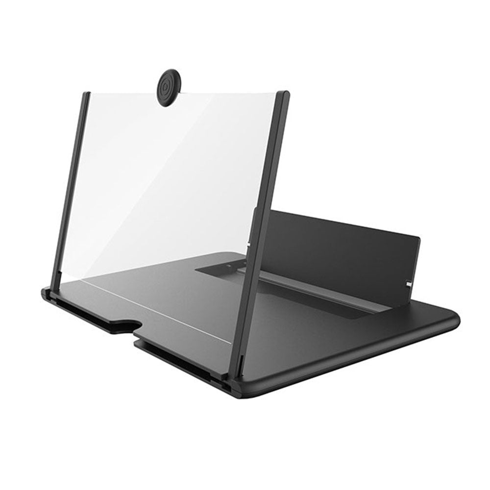 Magnifying Glass Video Amplifier Mobile Display Enlarged Magnifier Watch Movies Smartphone Enlarged Screen Desktop Phone Holder