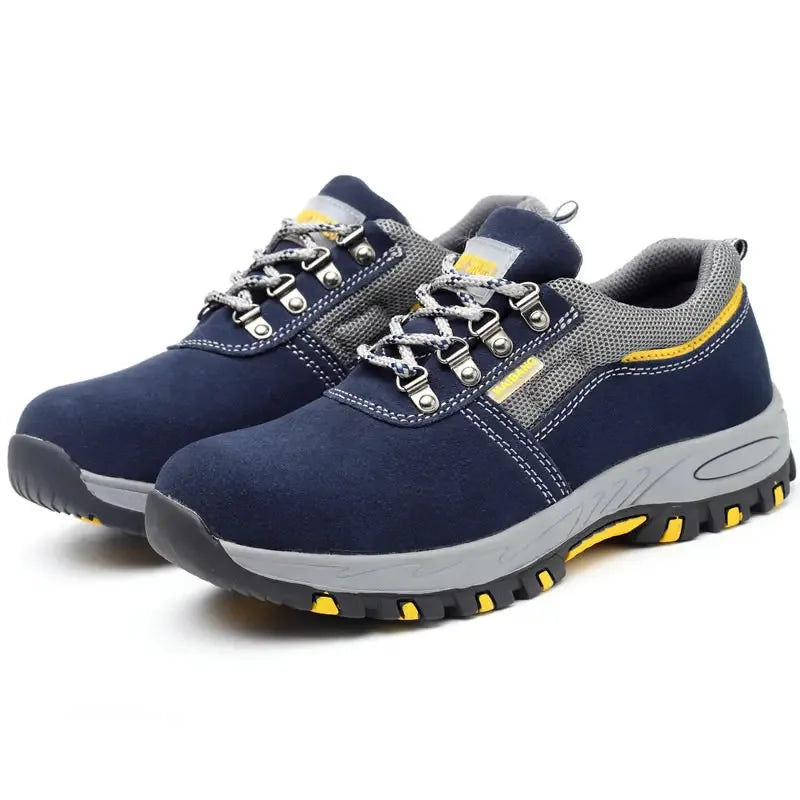 Men’s Indestructible Steel Toe Work Boots - Jeglowstore