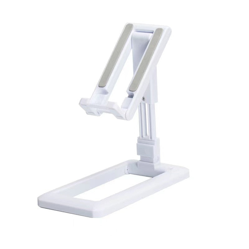 Desktop adjustable mobile phone stand, multi angle universal foldable stand for iPad tablet iPhone Samsung Smart