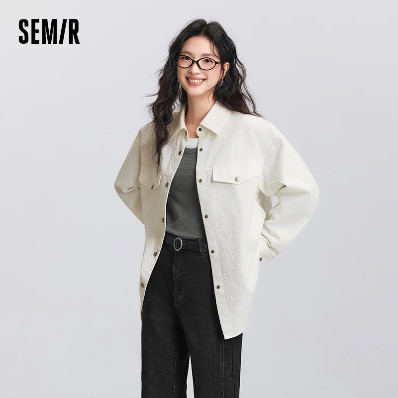 Women’s Casual Chic Oversize Shirt - Jeglowstore