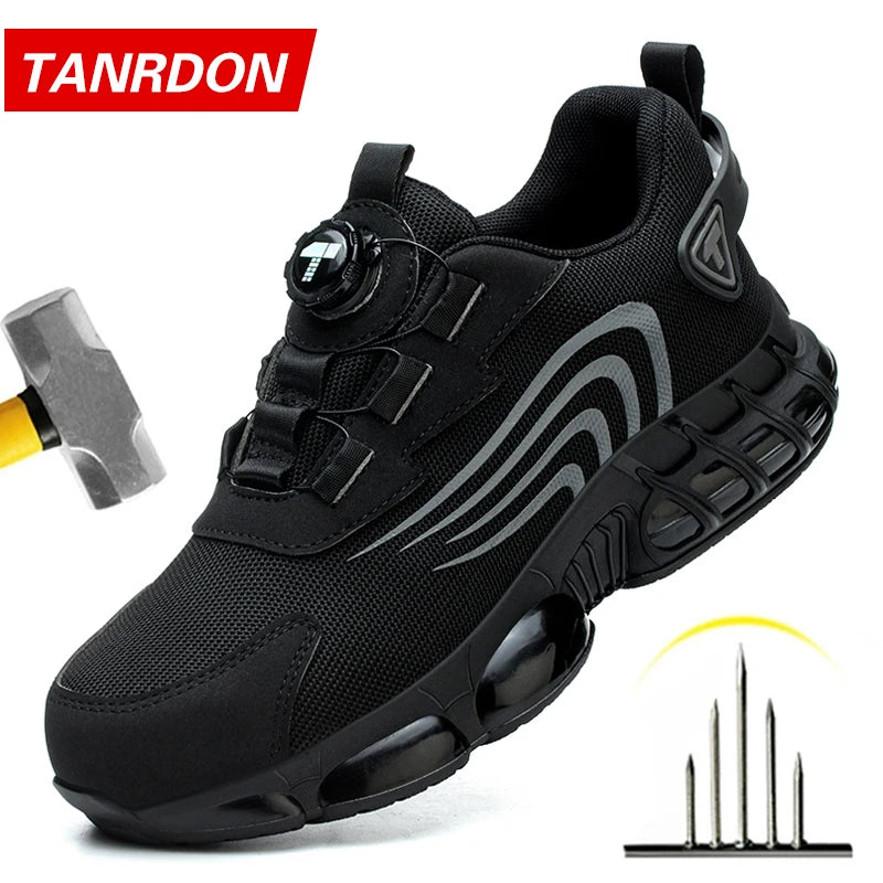 Men’s Anti-Impact Safety Pro Shoes - Jeglowstore