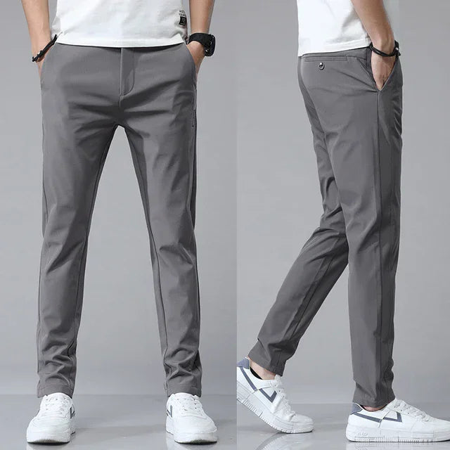 Men’s Ultra-Thin Stretch Casual Pants - Jeglowstore