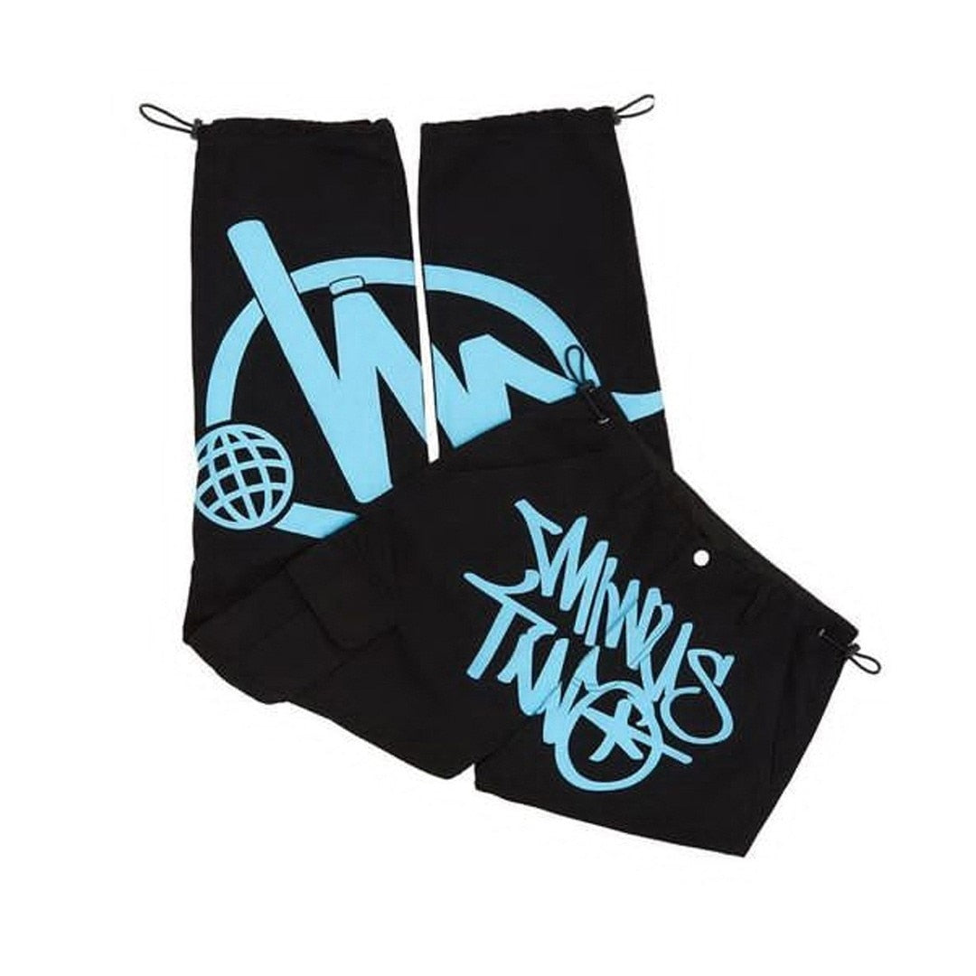 Minus Two Cargo Y2k Casual 2023 Baggy Streetwear Sport Gym Jeans Ropa Men Clothing Pantalones Sweatpants Minustwo Pant Hombre