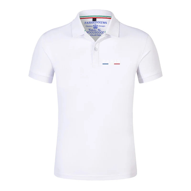 Women Summer Quick-Dry Polo Shirt