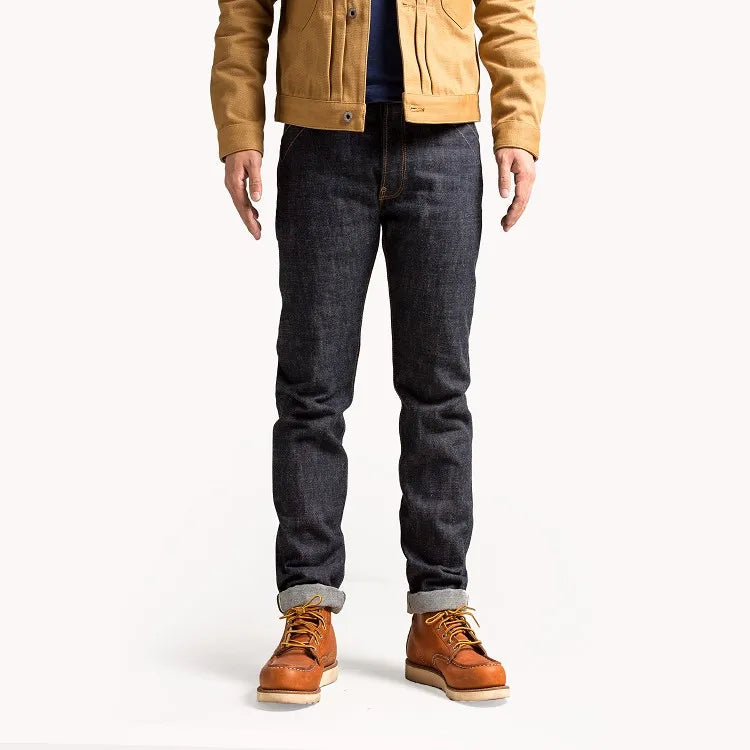 Men’s Raw Selvage Blacksmith Jeans - Jeglowstore