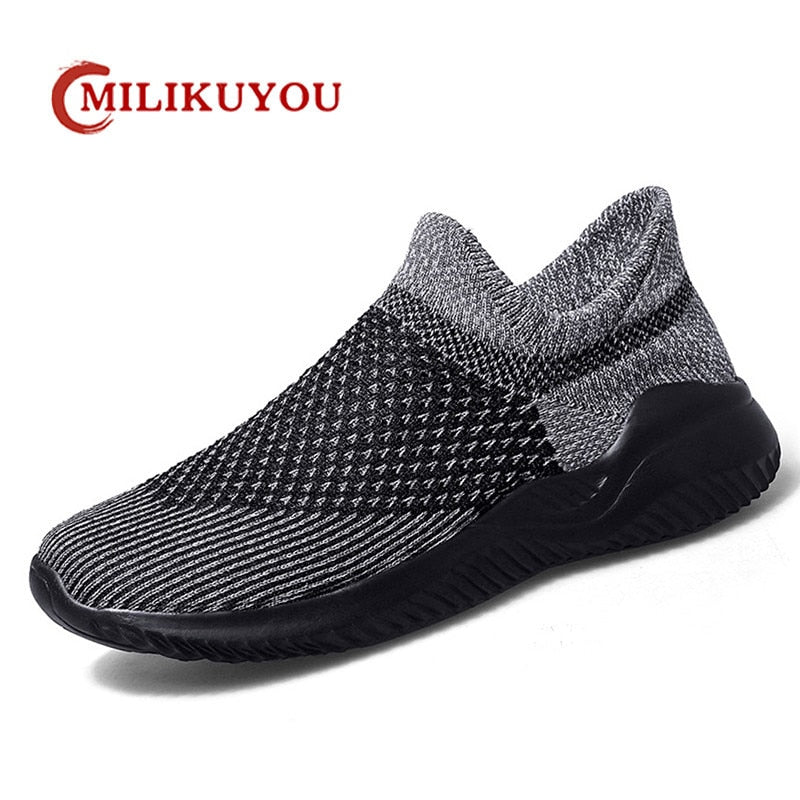 New 2023 Summer Shoes For Man Loafers Breathable Men's Sneakers Fashion Comfortable Casual Foot Tenis Masculin Zapatillas Hombre