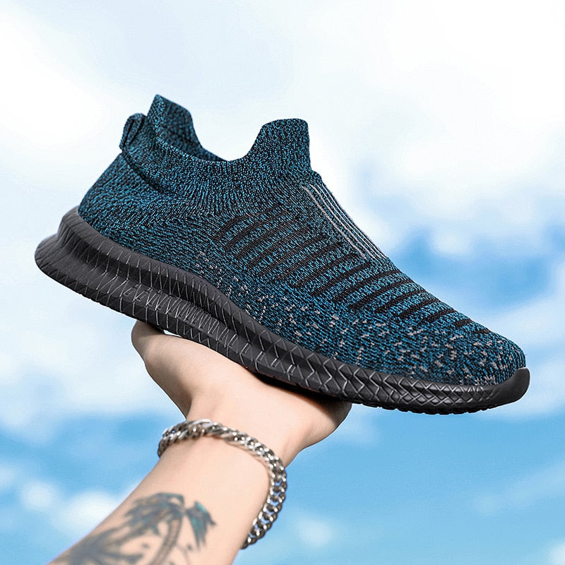 New 2022 Summer Shoes For Men Loafers Breathable Men's Sneakers Fashion Comfortable Casual Shoe Tenis Masculin Zapatillas Hombre