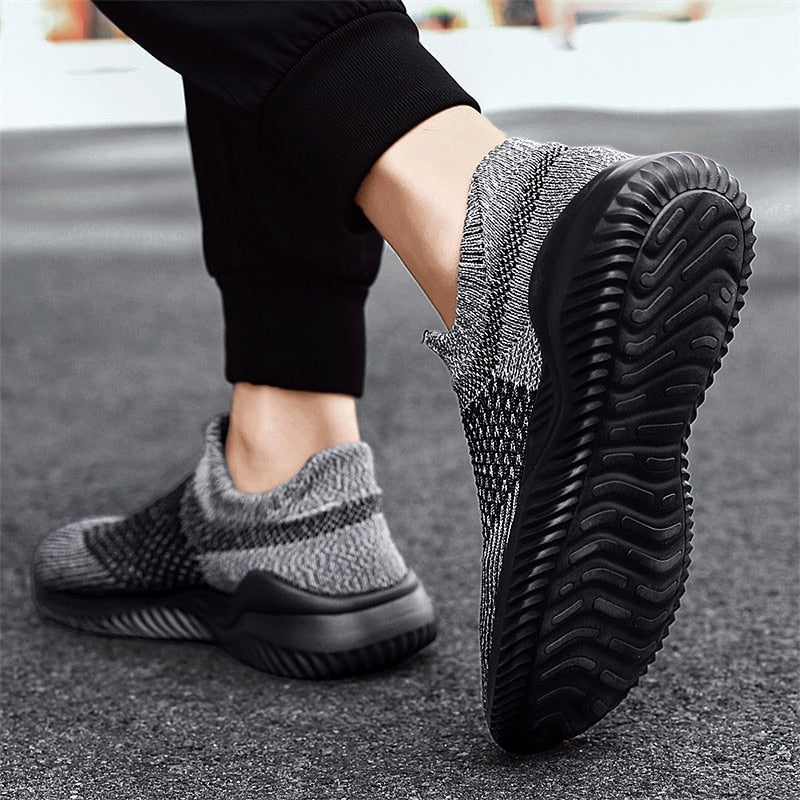 New 2023 Summer Shoes For Man Loafers Breathable Men's Sneakers Fashion Comfortable Casual Foot Tenis Masculin Zapatillas Hombre