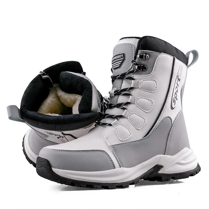 Men’s Slip-Resistant Winter Outdoor Boots - Jeglowstore