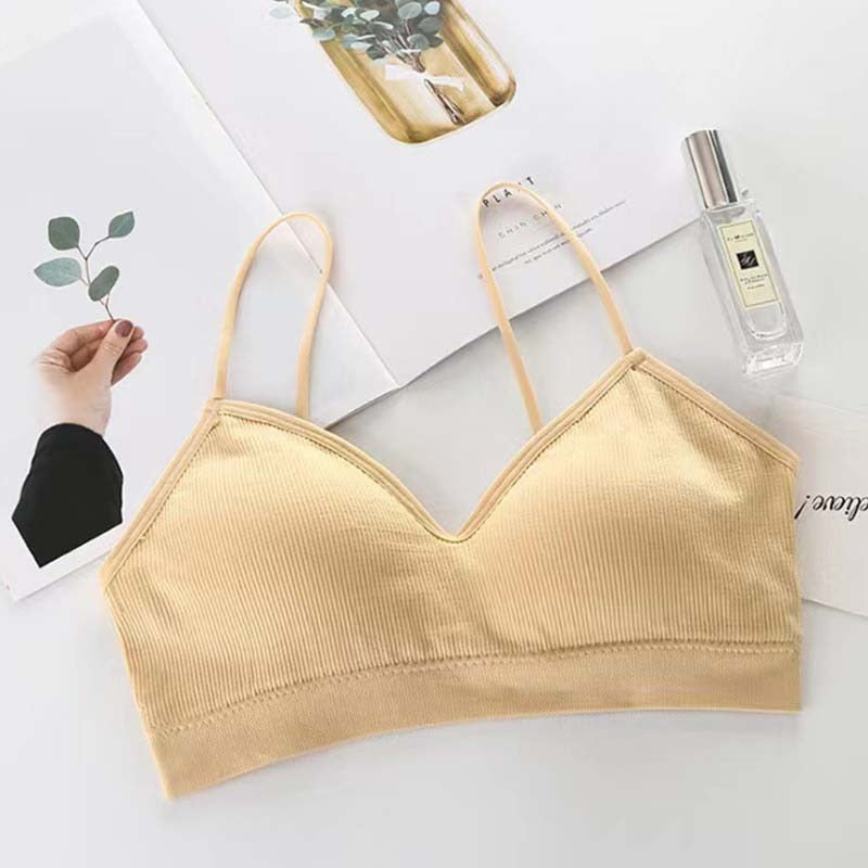 Top Women's tube top Sports bras for women gym Fast Dry Elastic Padded Gym Running bra Fitness Yoga Sport breathable Tops