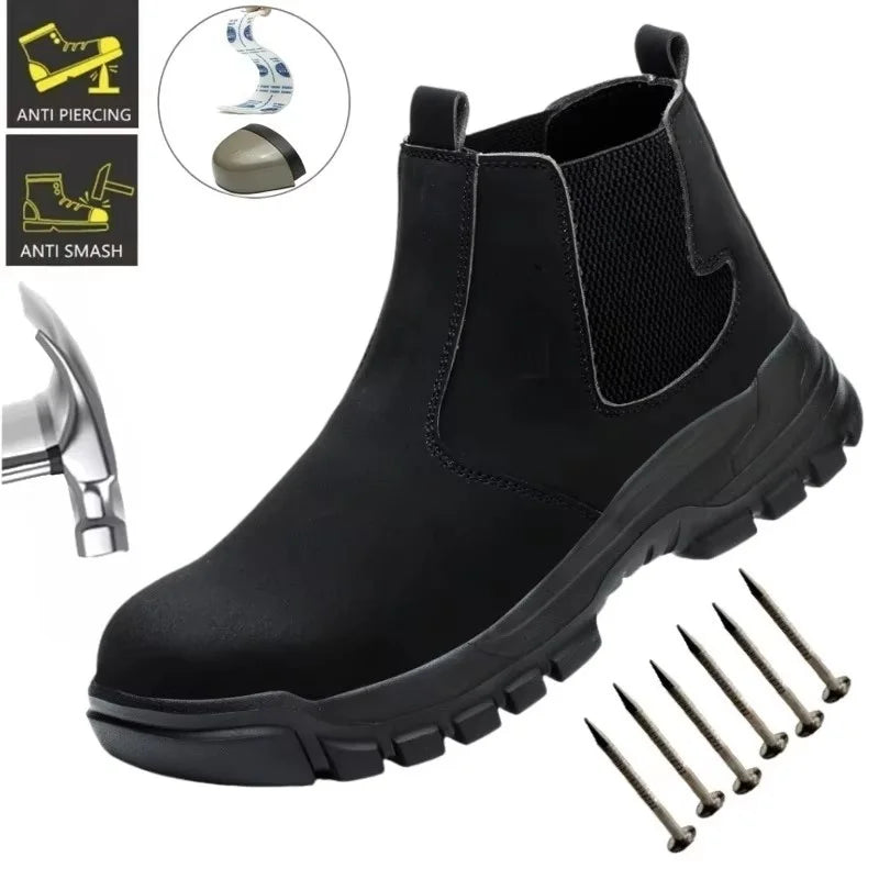 Men’s Puncture-Proof Work Sneakers - Jeglowstore